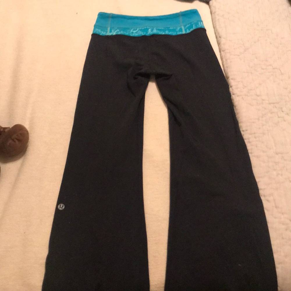 Lululemon reversible pants
